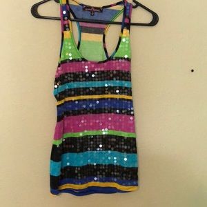 Striped tank top
